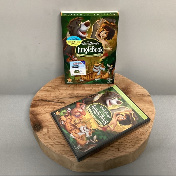 🟢 New & Sealed - Walt Disney’s The Jungle Book on DVD - Platinum Edition - 40th - Picture 11 of 12